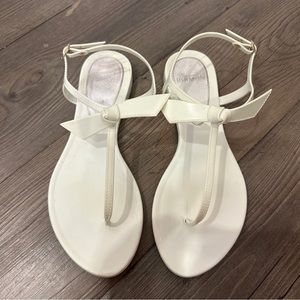 Alexandre Birman Clarita Jelly White Size EU 37  Size US 7